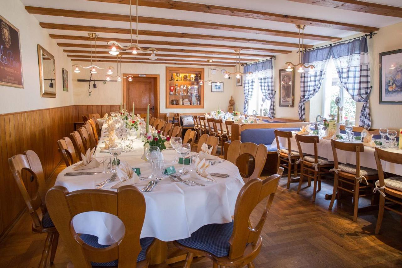 Landgasthof & Brauerei Loewen Sasbach Sasbach  Екстер'єр фото