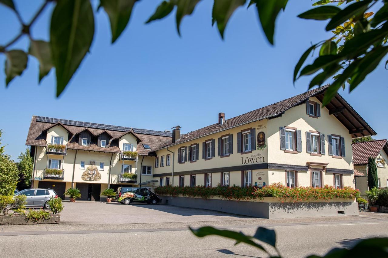 Landgasthof & Brauerei Loewen Sasbach Sasbach  Екстер'єр фото